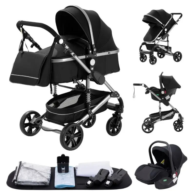 Luxurious 3 in 1 Baby Carriage