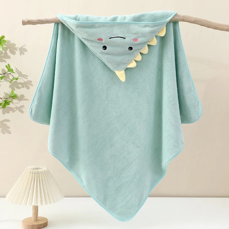 Infant Bath Towel Swaddle