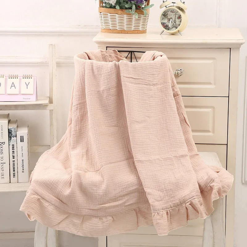 Muslin Baby Bedding Wrap
