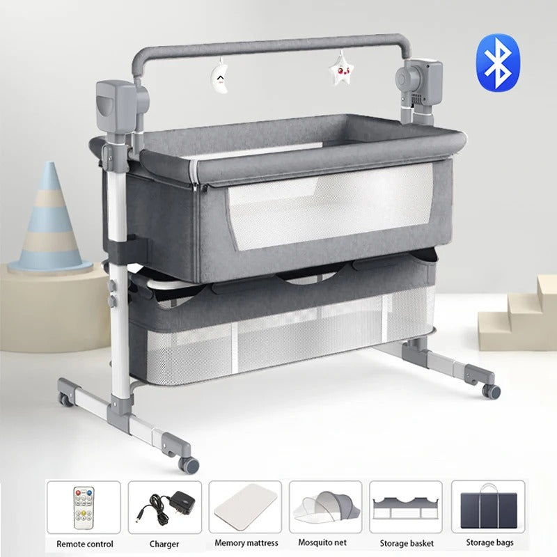 Bed-Side Electric Crib