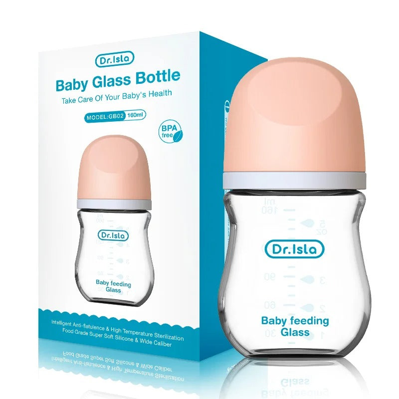 Anti-Choke New-Born Baby Bottle