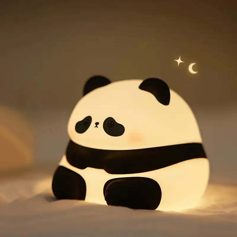 Silicone Animal Night Light