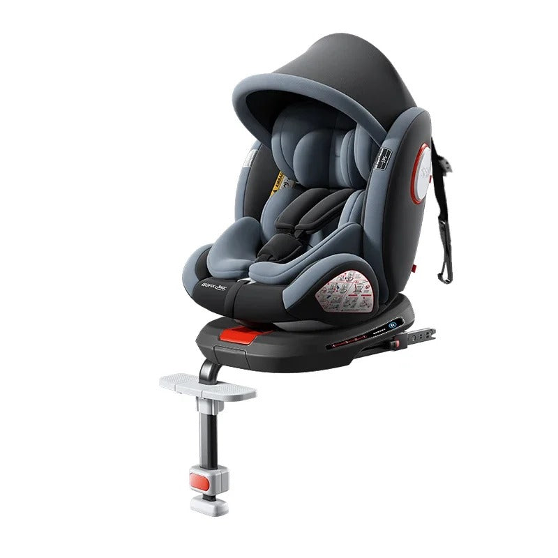 360 Rotating Adjustable Car Seat