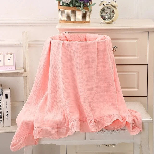 Muslin Baby Bedding Wrap