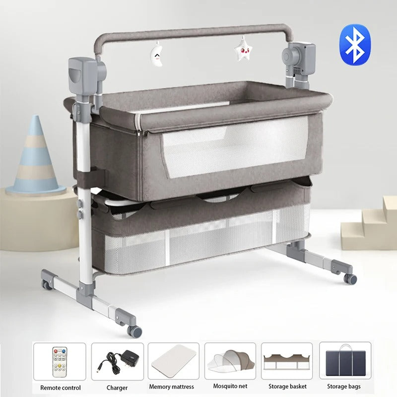 Bed-Side Electric Crib