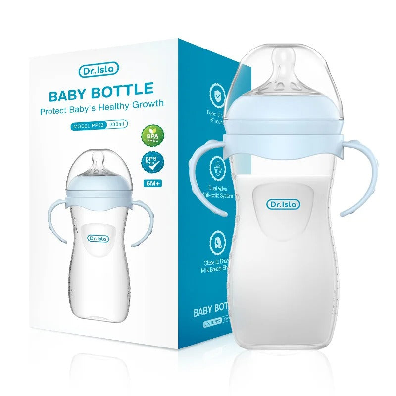 BPA Free Baby Bottle w/Handles