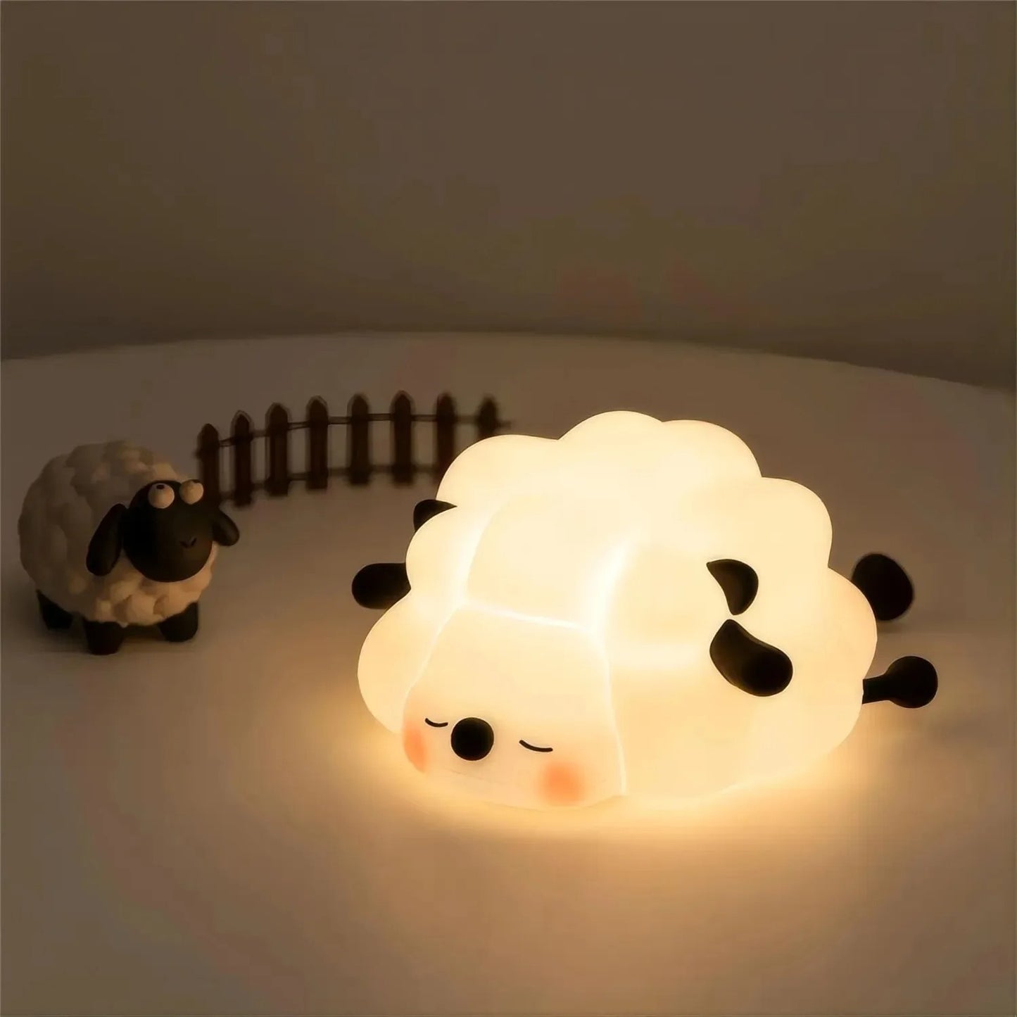 Silicone Animal Night Light