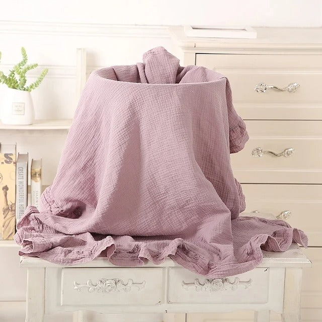 Muslin Baby Bedding Wrap