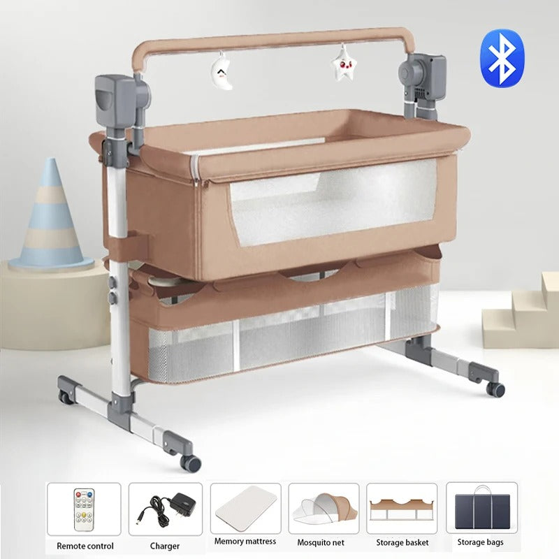 Bed-Side Electric Crib