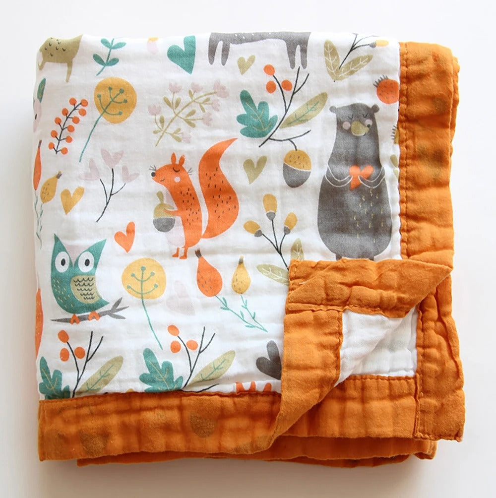 Baby Blanket Swaddle Wrap