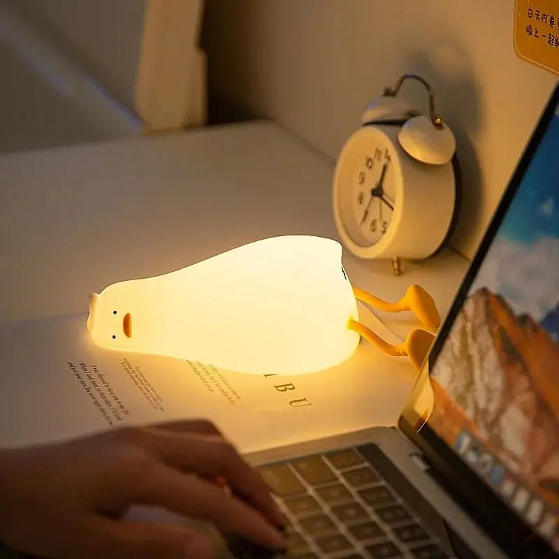 Silicone Animal Night Light