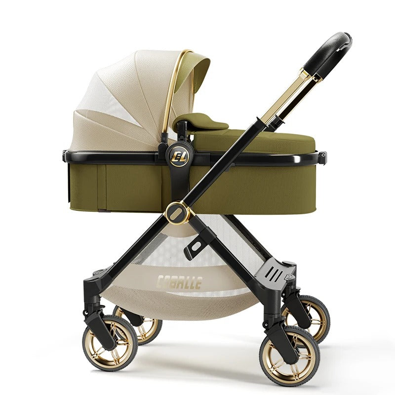 2025 Convertible Baby Stroller
