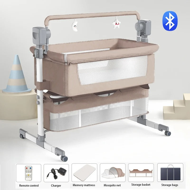 Bed-Side Electric Crib