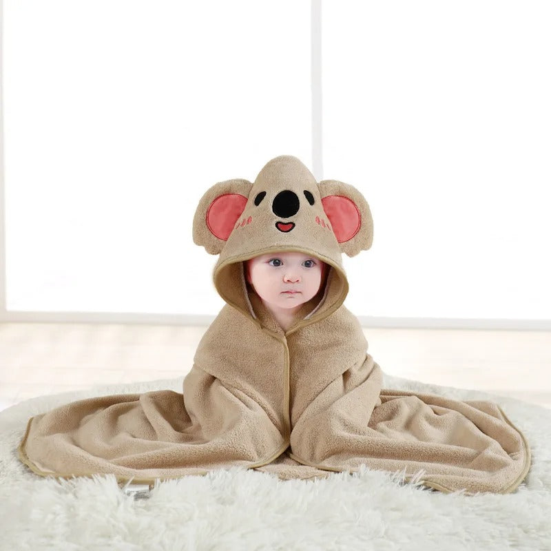 Infant Bath Towel Swaddle