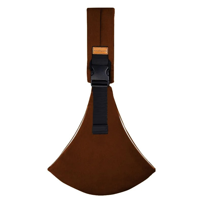 Soft Single Sling Baby Carrier w/ Waist Stool