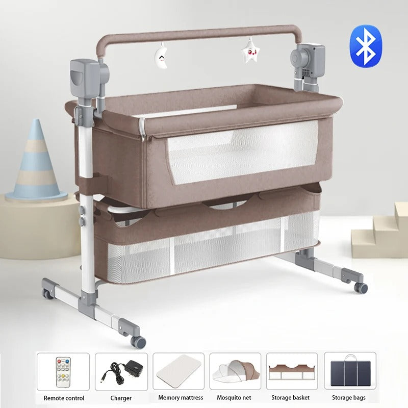 Bed-Side Electric Crib