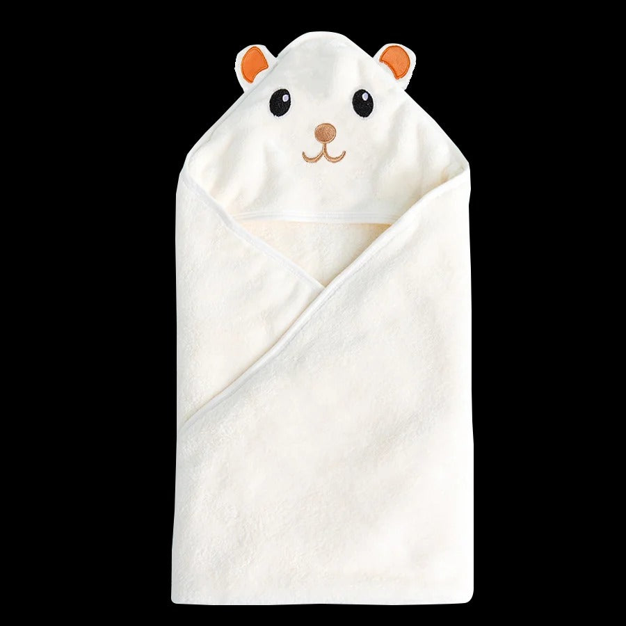 Infant Bath Towel Swaddle