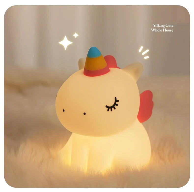 Silicone Animal Night Light