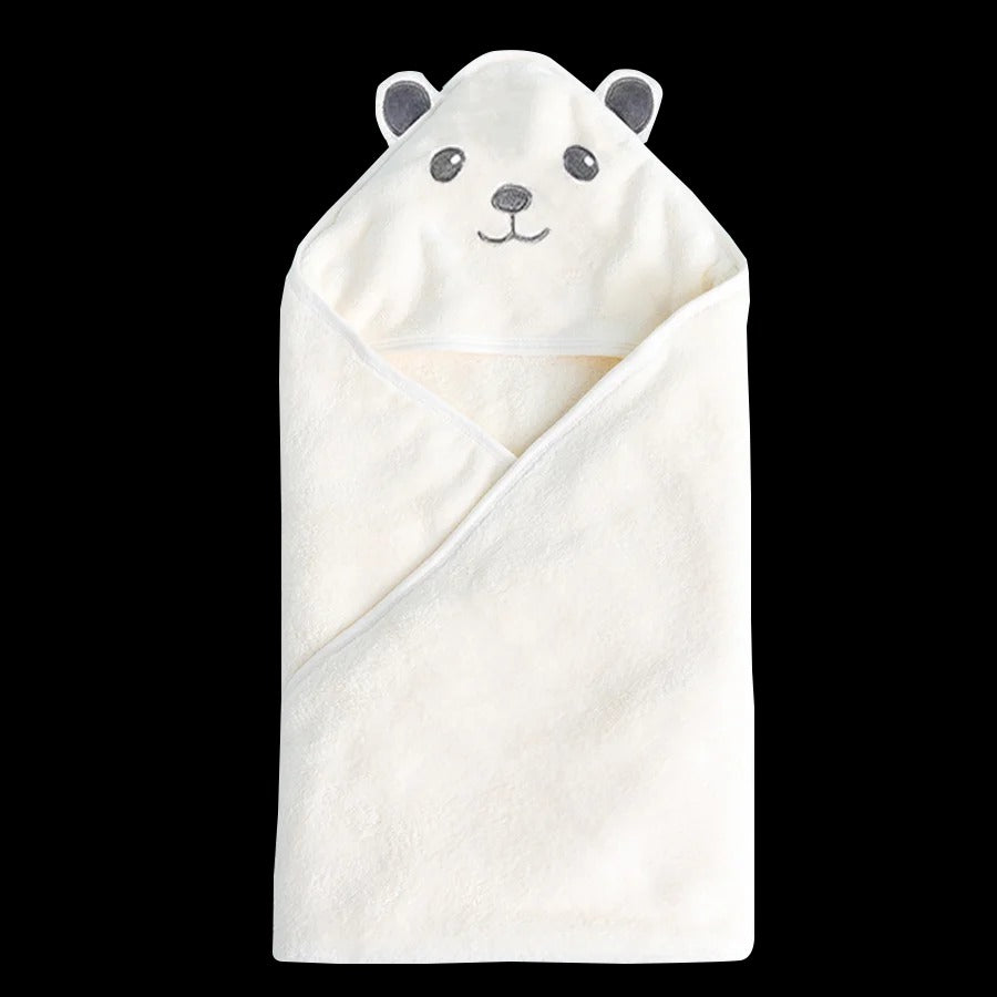 Infant Bath Towel Swaddle