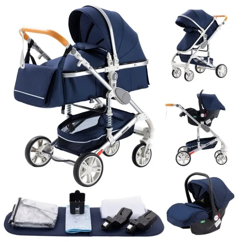 Luxurious 3 in 1 Baby Carriage