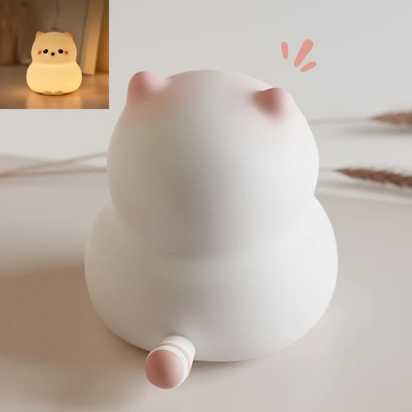 Silicone Animal Night Light