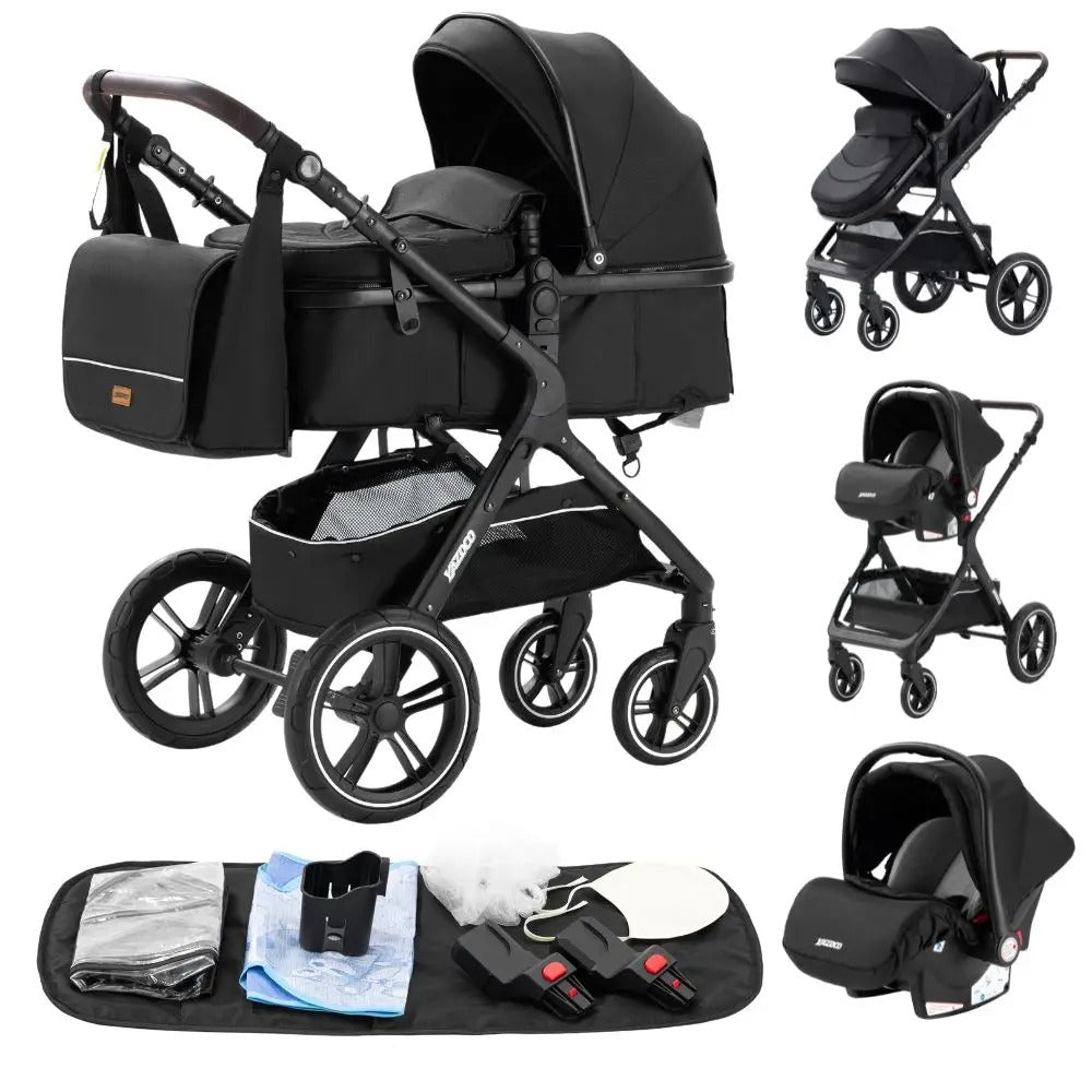 Luxurious 3 in 1 Baby Carriage