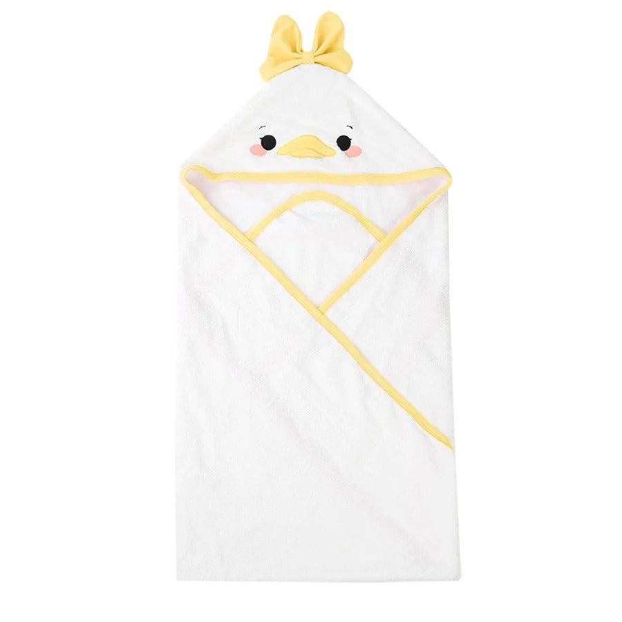 Infant Bath Towel Swaddle
