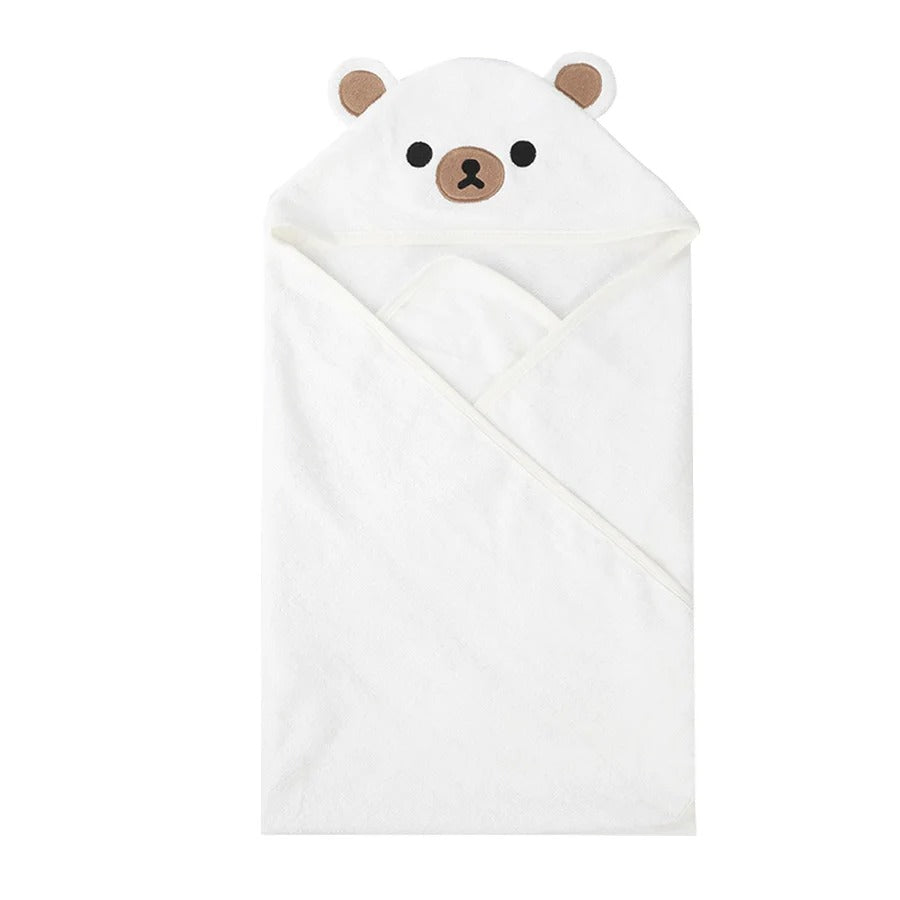 Infant Bath Towel Swaddle