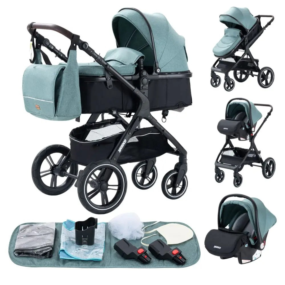 Luxurious 3 in 1 Baby Carriage