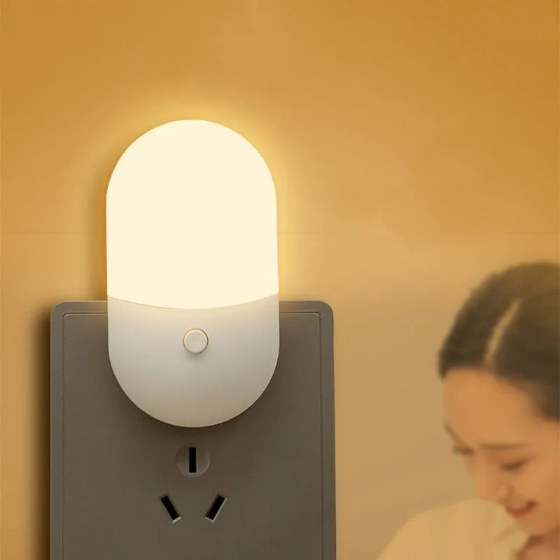 Wall Plug-In Night Light