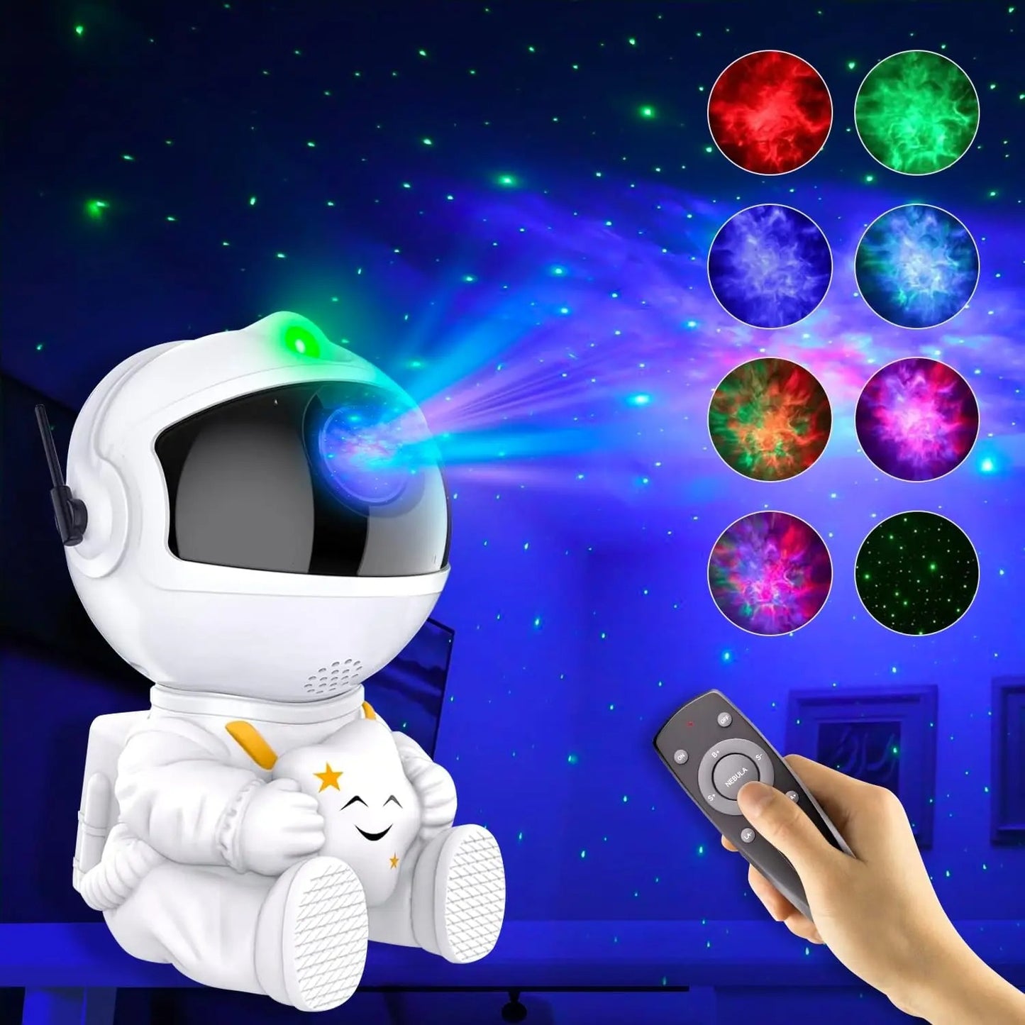 Galaxy Night Light