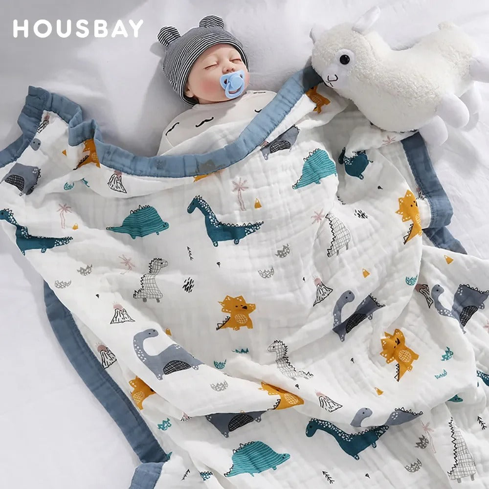 Baby Blanket Swaddle Wrap