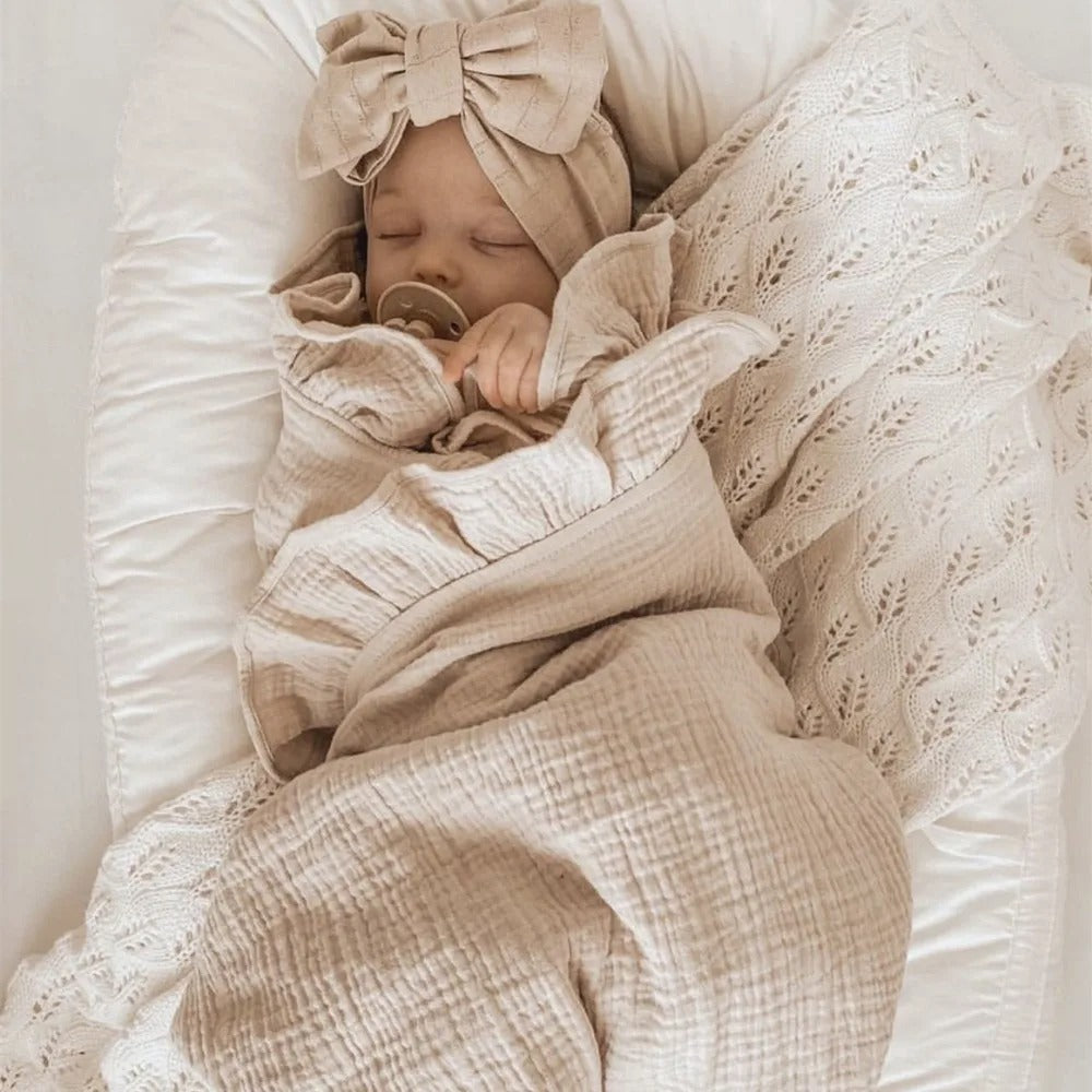 Muslin Baby Bedding Wrap