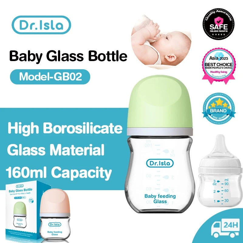 Anti-Choke New-Born Baby Bottle
