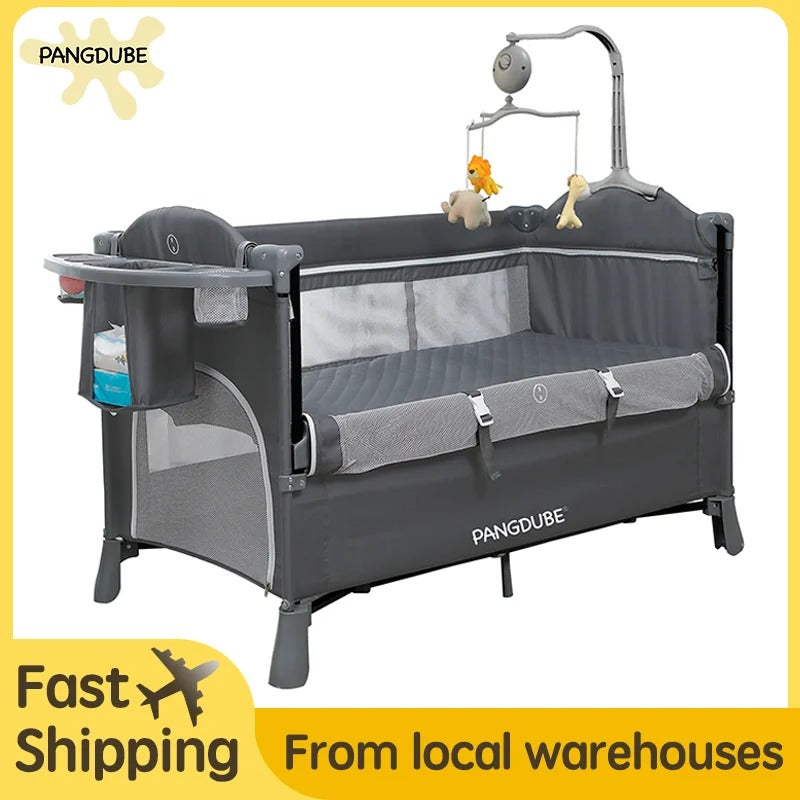 Mult-Function Baby Rocker Crib