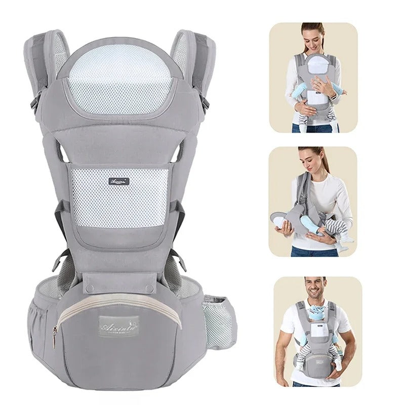 Front-Facing Infant Backpack Carrier