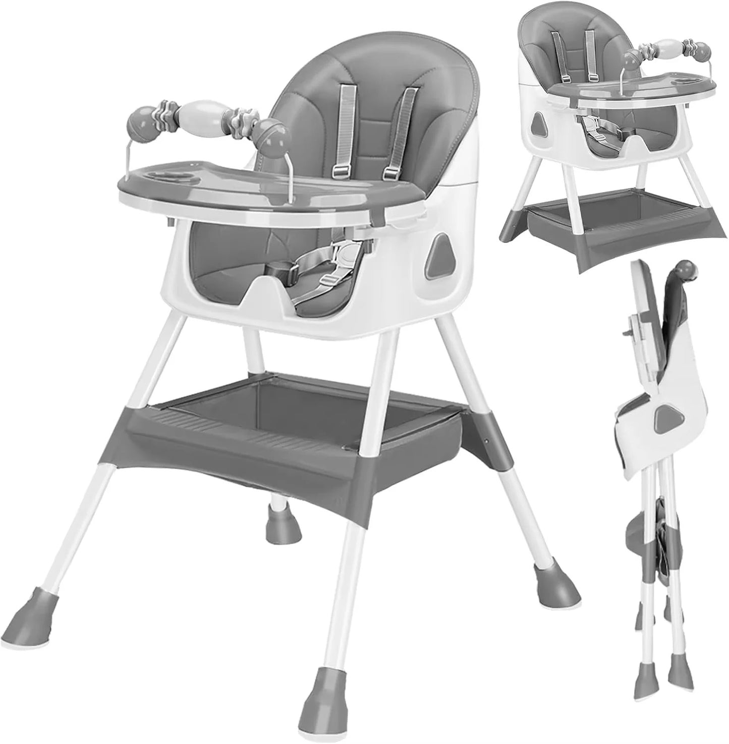 Foldable Anti-Slip Highchair