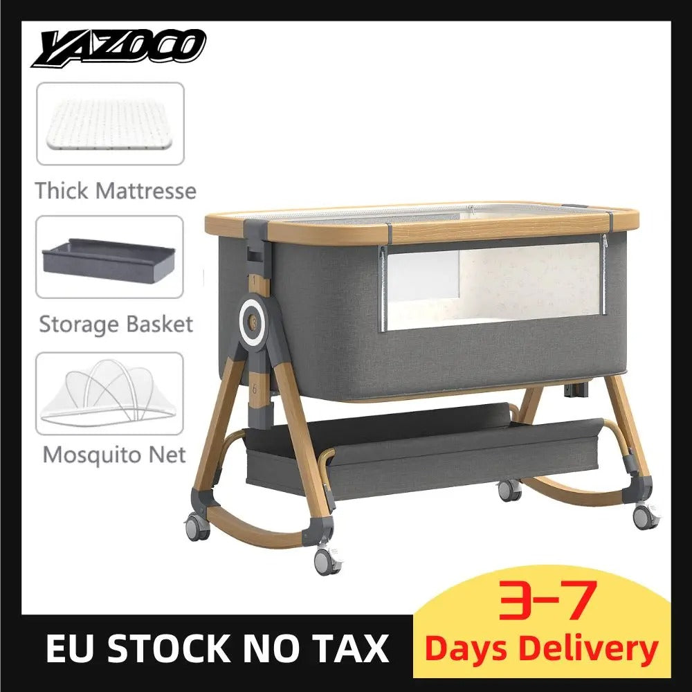 3 in 1 Bedside Playpen Crib