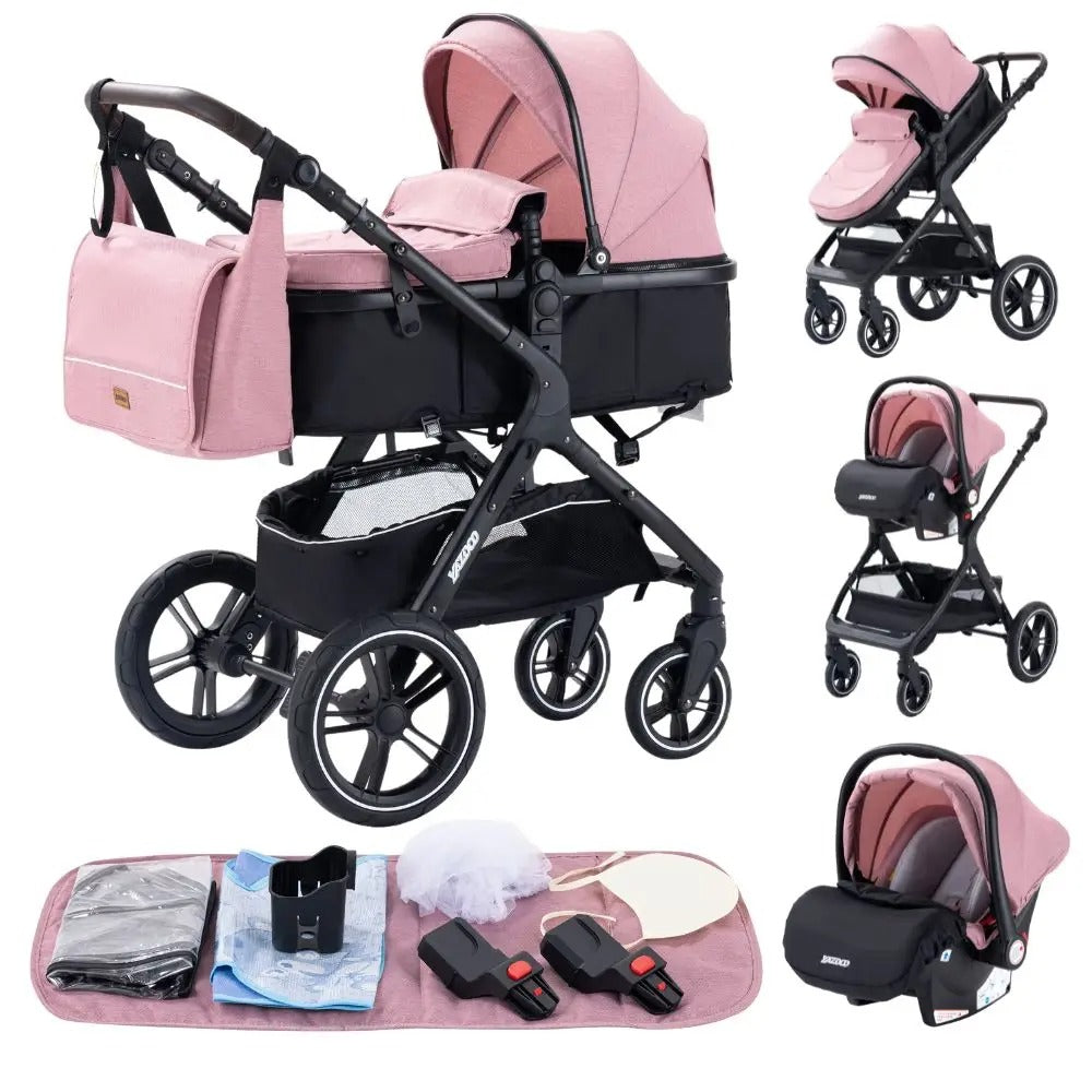 Luxurious 3 in 1 Baby Carriage