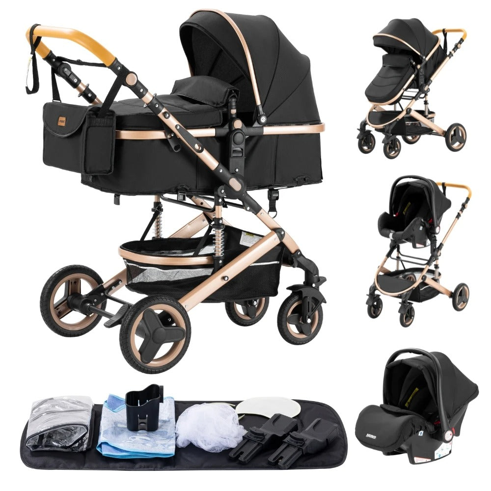 Luxurious 3 in 1 Baby Carriage