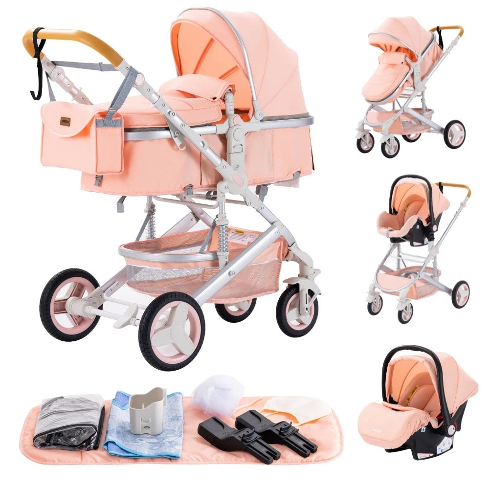 Luxurious 3 in 1 Baby Carriage