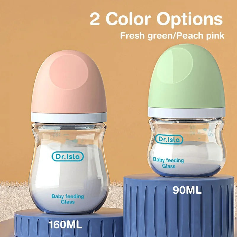 Anti-Choke New-Born Baby Bottle