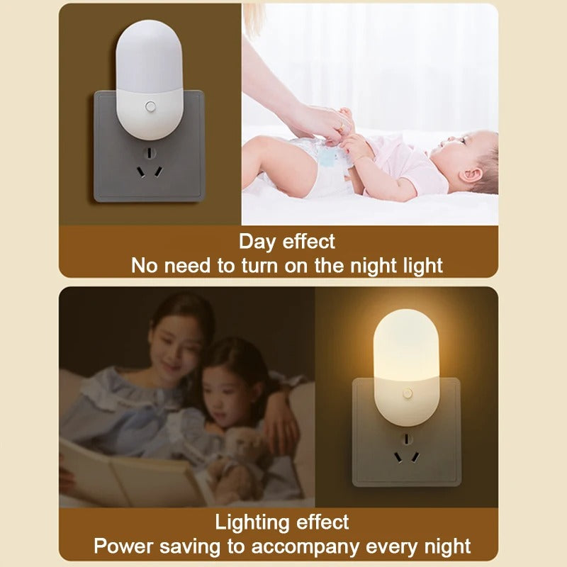 Wall Plug-In Night Light