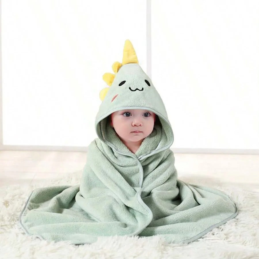 Infant Bath Towel Swaddle