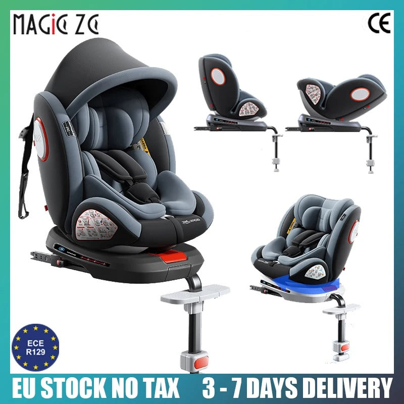 360 Rotating Adjustable Car Seat