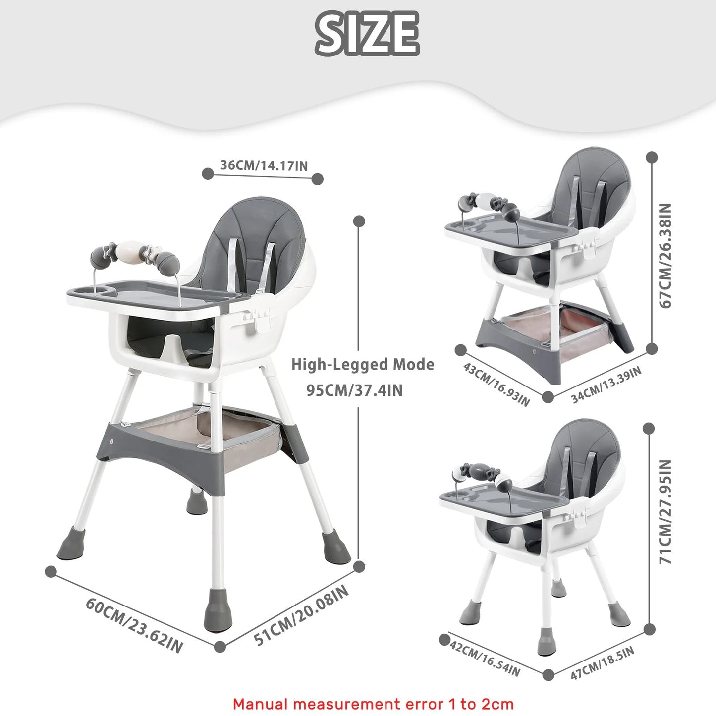 Eat & Play Highchair