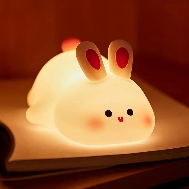 Silicone Animal Night Light