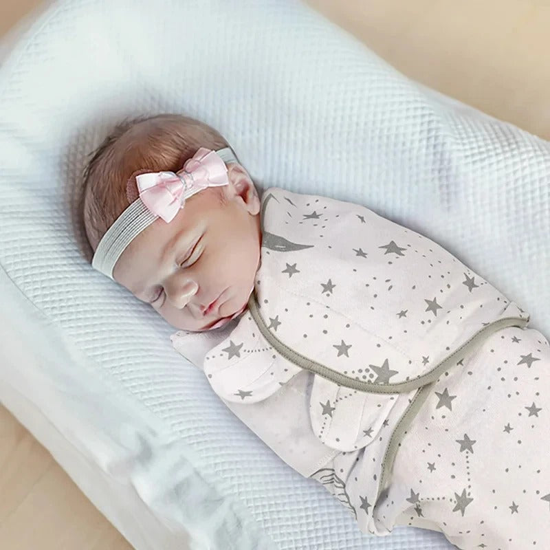 Cartoon Print Cotton Swaddle