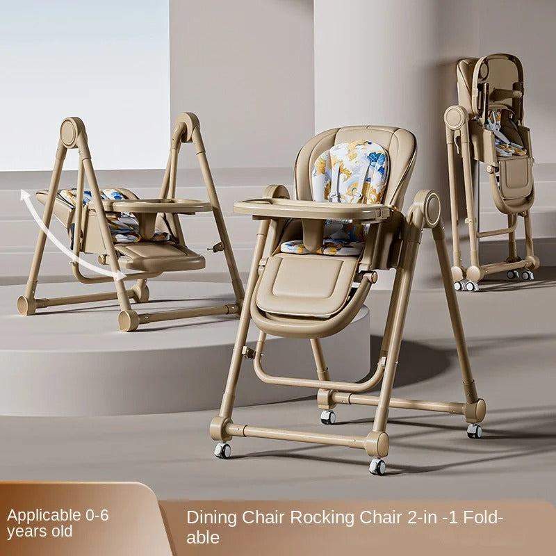 Deluxe Multi-Function Reclining Baby Dining Chair