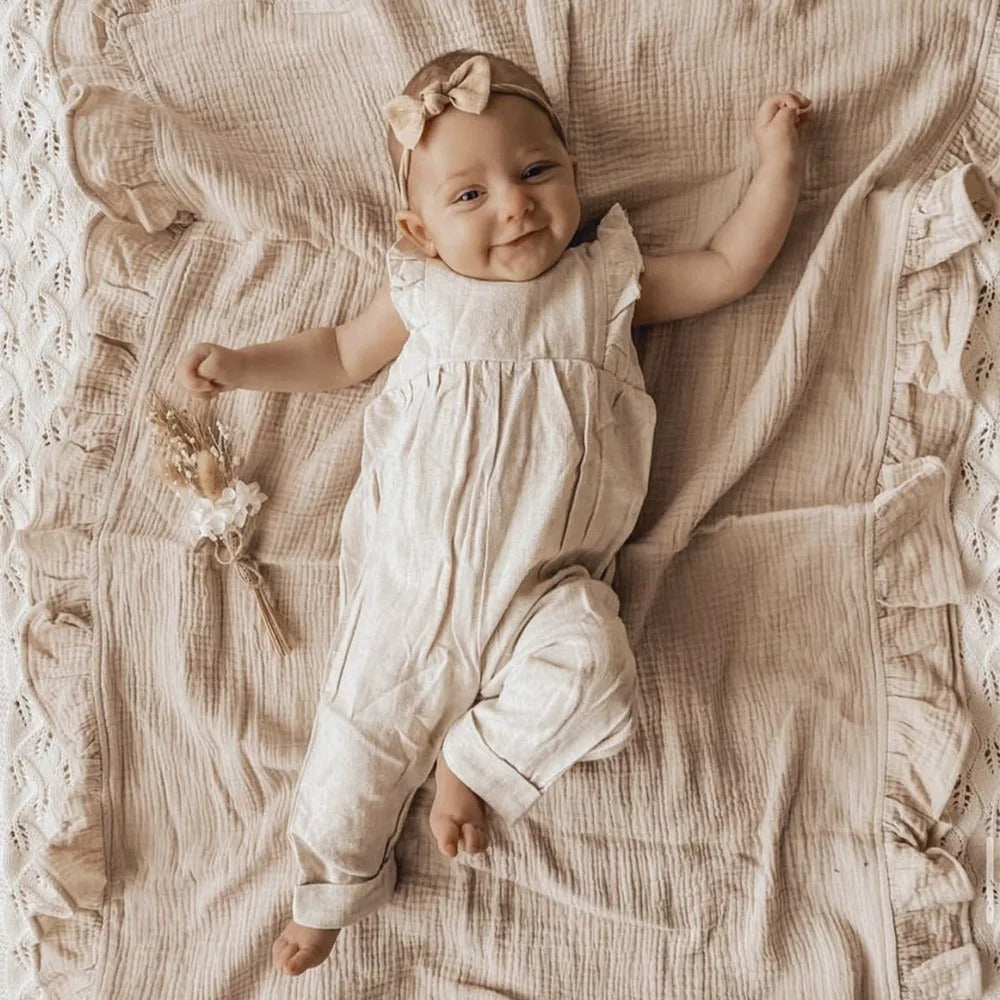Muslin Baby Bedding Wrap